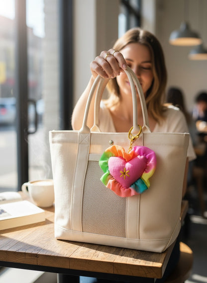 Candy Heart Bloom Charm