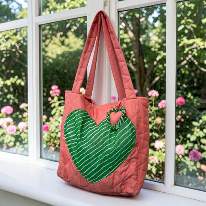Mint Melody Tote