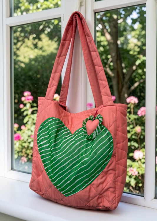Mint Melody Tote