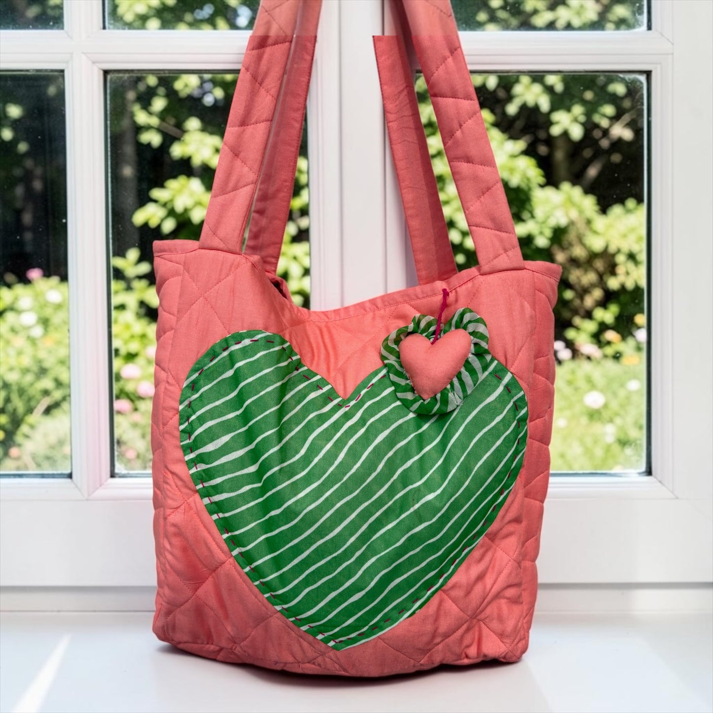 Mint Melody Tote