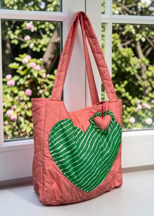 Mint Melody Tote