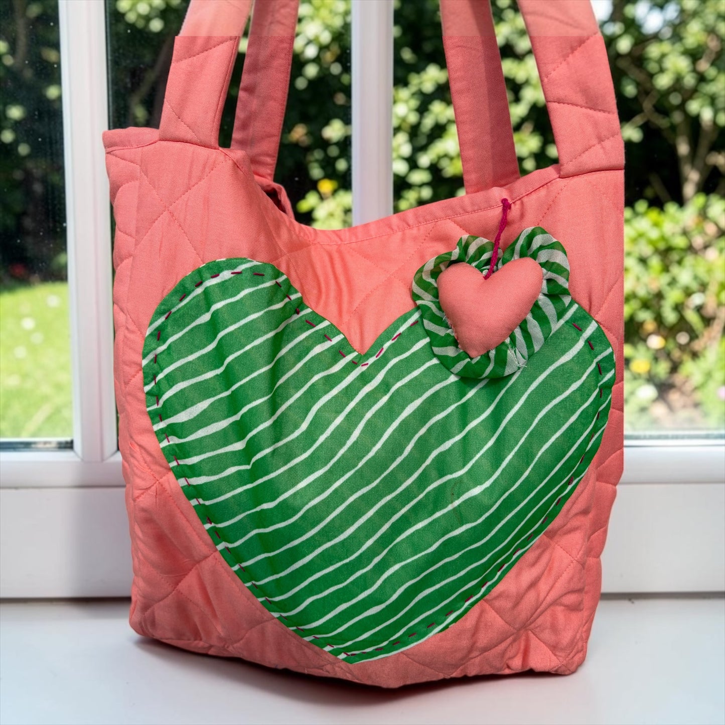 Mint Melody Tote