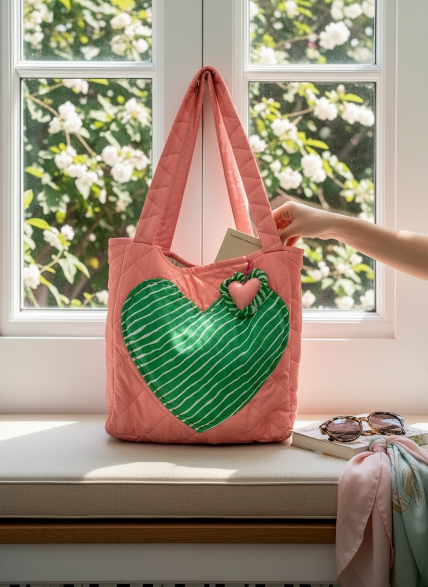 Mint Melody Tote