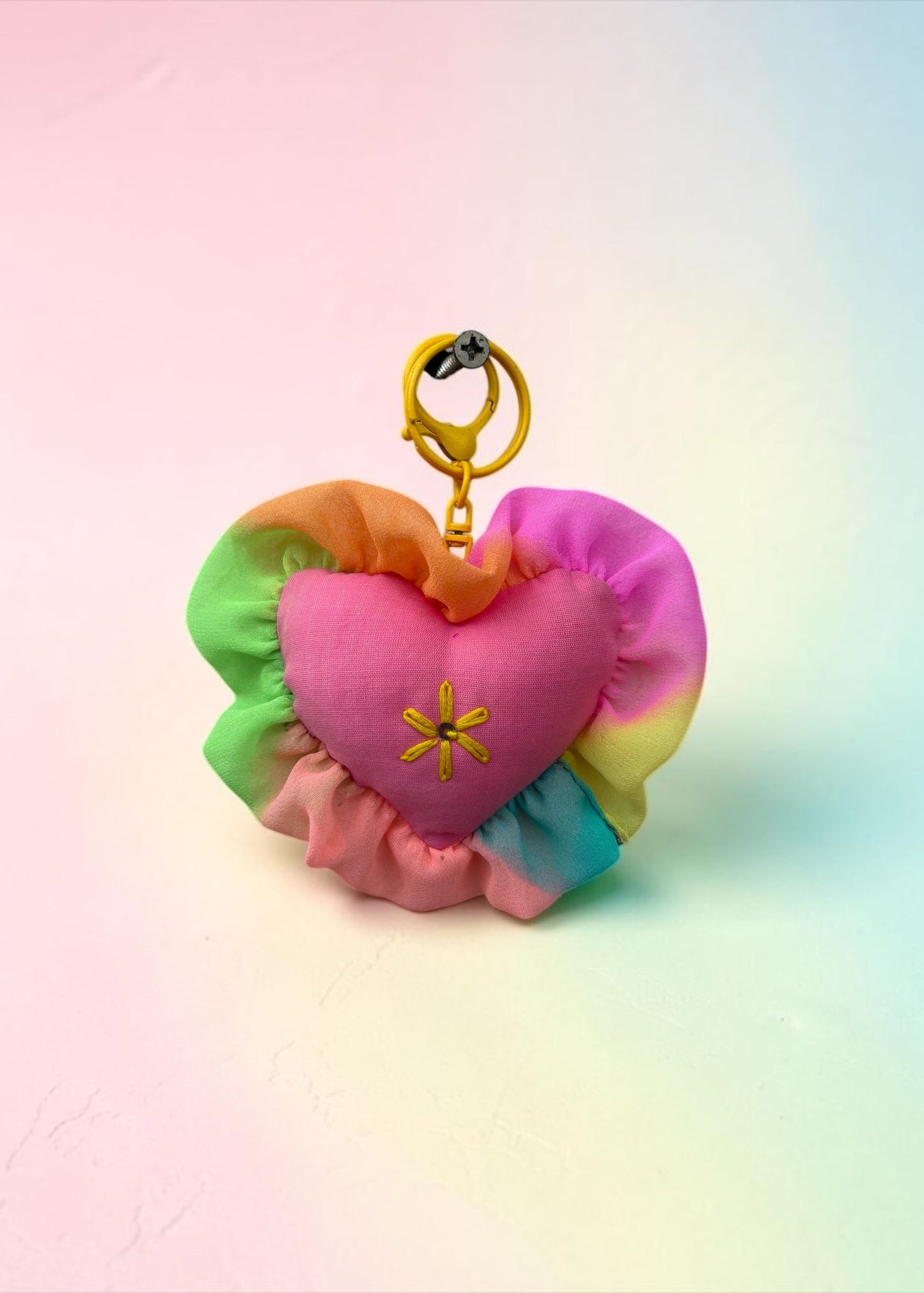 Candy Heart Bloom Charm