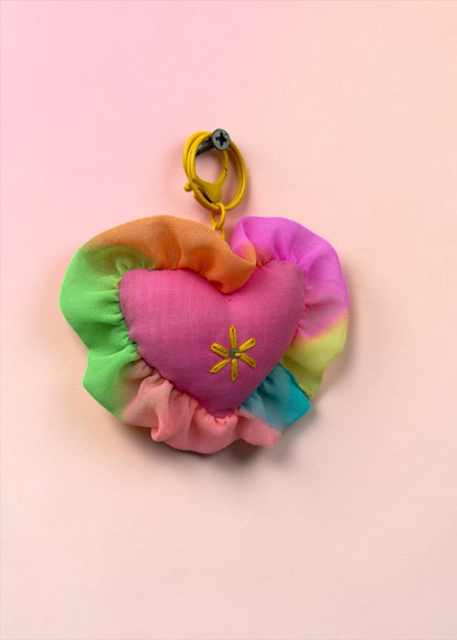Candy Heart Bloom Charm