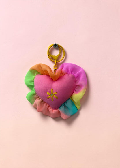 Candy Heart Bloom Charm