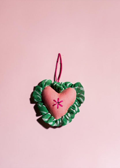 Meadow Heart Bloom Charm
