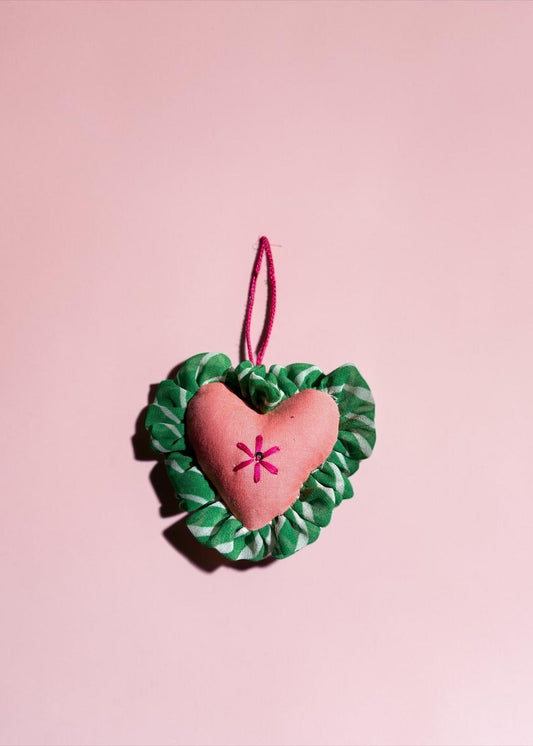 Meadow Heart Bloom Charm