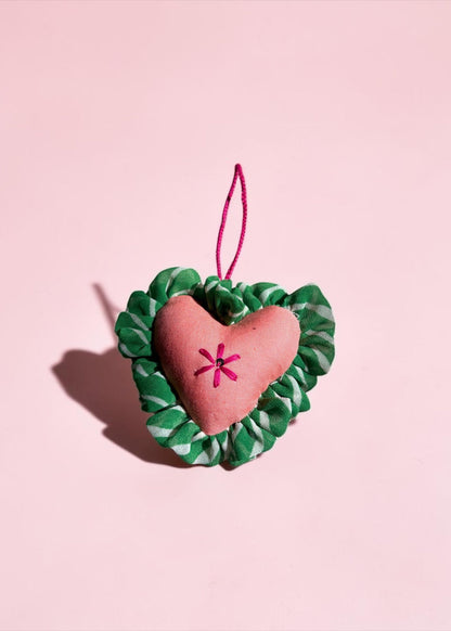 Meadow Heart Bloom Charm