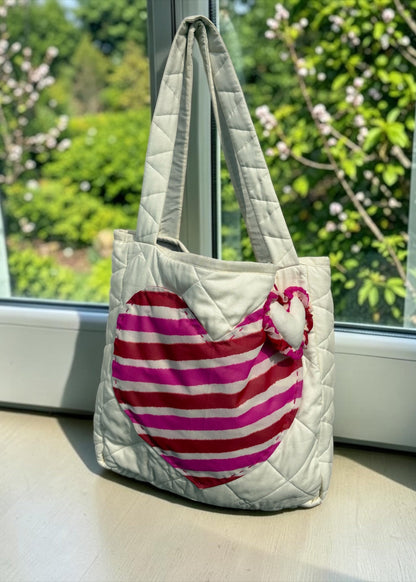 Lover's Stripe Tote