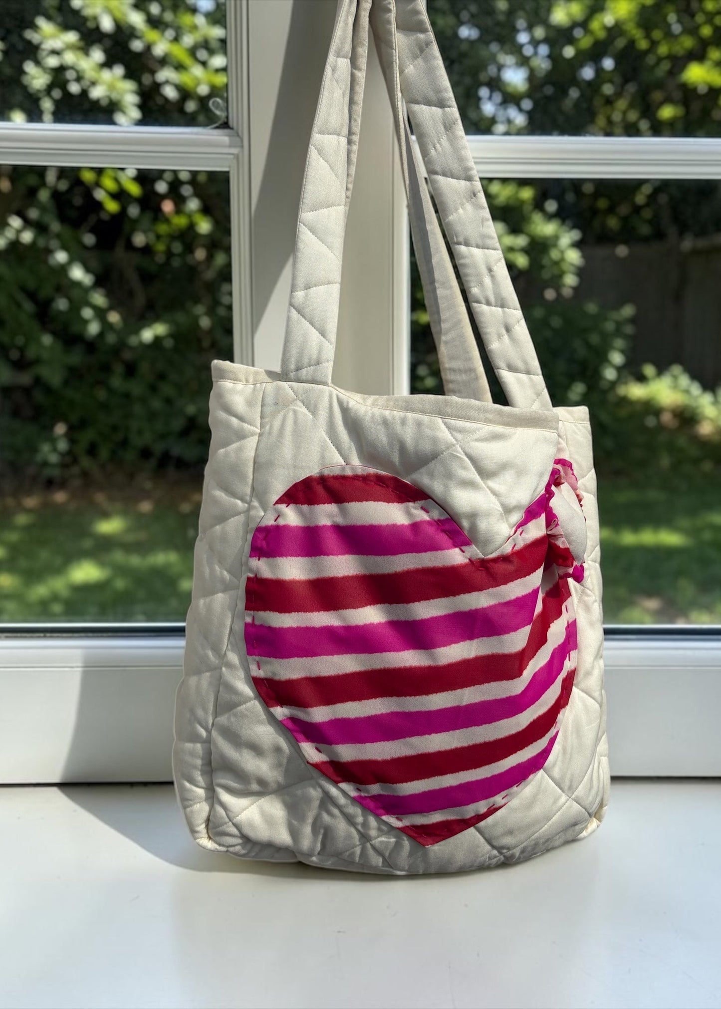 Lover's Stripe Tote