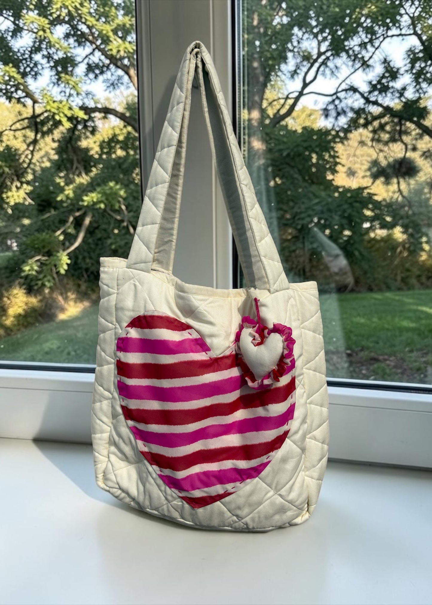 Lover's Stripe Tote