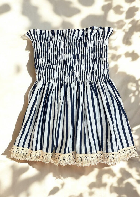 Indigo Eclipse –  Crop Top