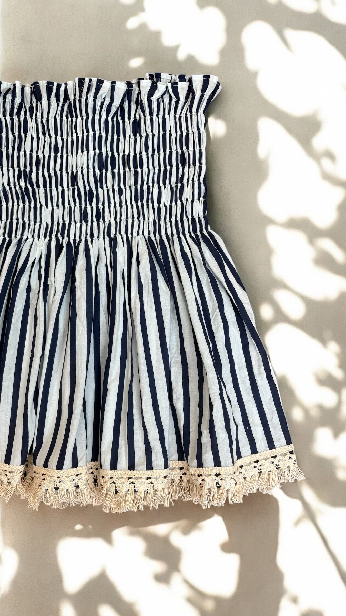 Indigo Eclipse –  Crop Top