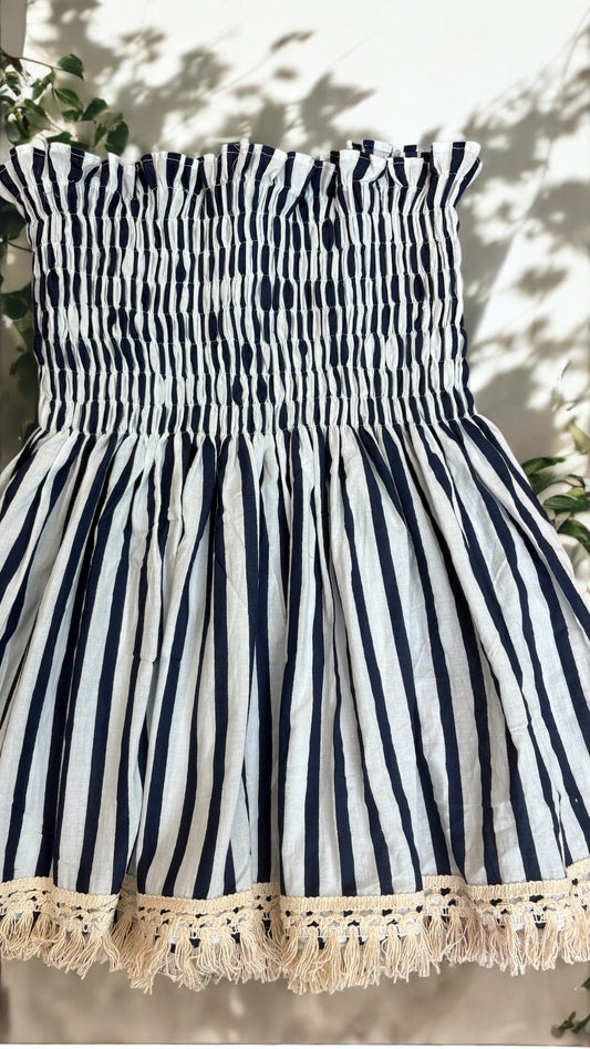 Indigo Eclipse –  Crop Top
