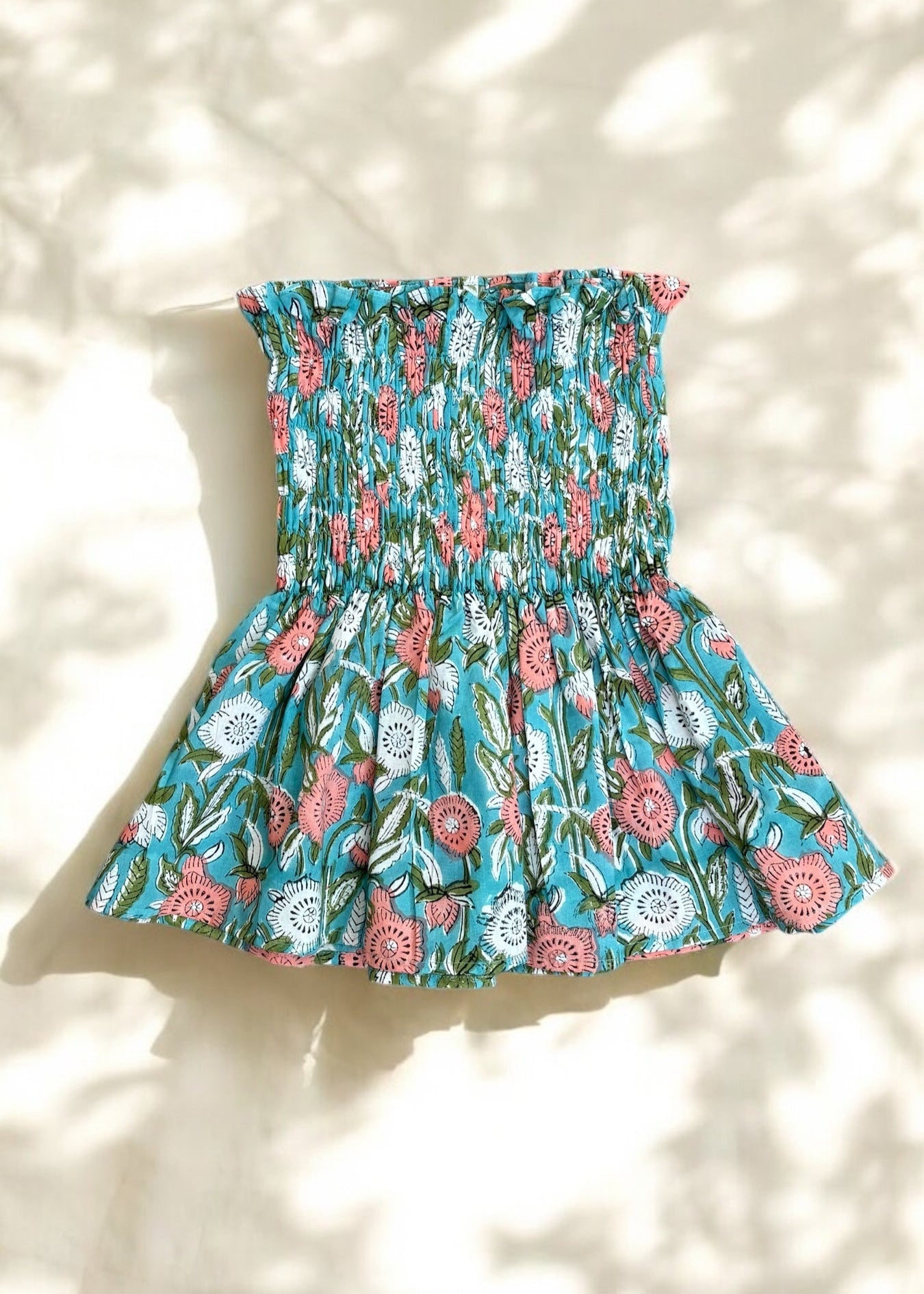 Lunel- smocked tops
