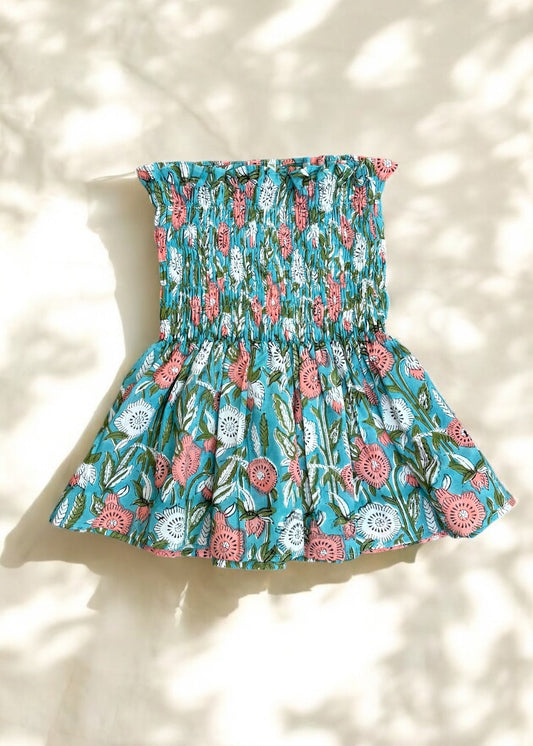 Lunel- smocked tops