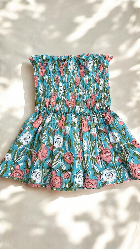 Lunel- smocked tops