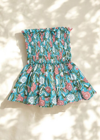 Lunel- smocked tops
