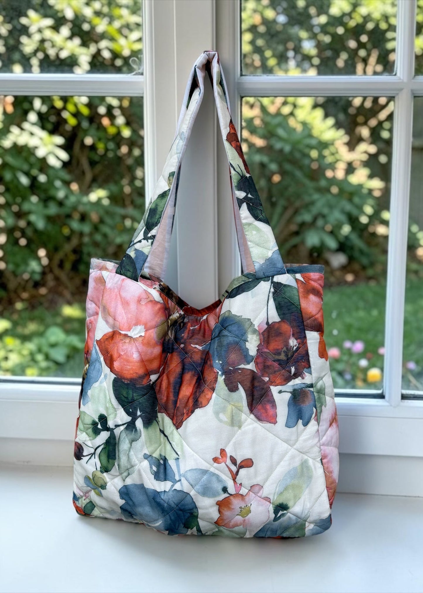 Rosewood Bloom Tote