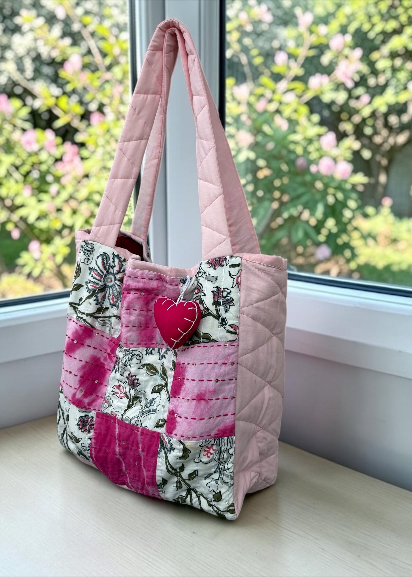 Blossom Patchwork Tote