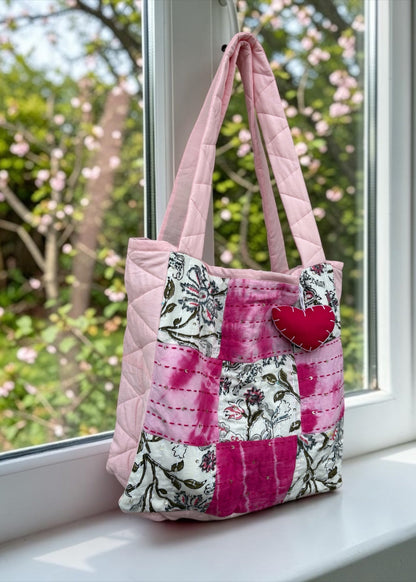Blossom Patchwork Tote