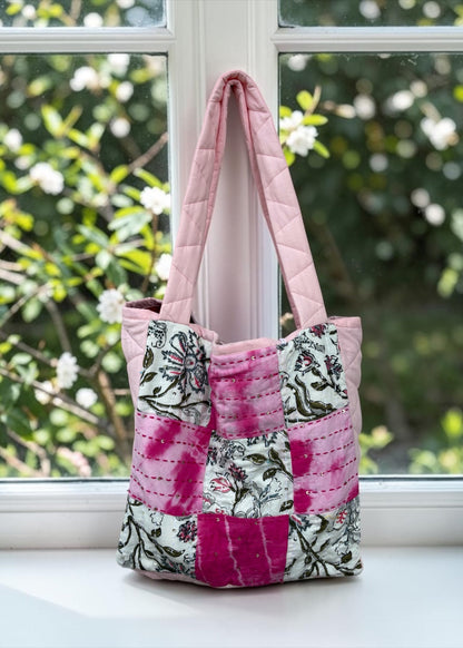 Blossom Patchwork Tote