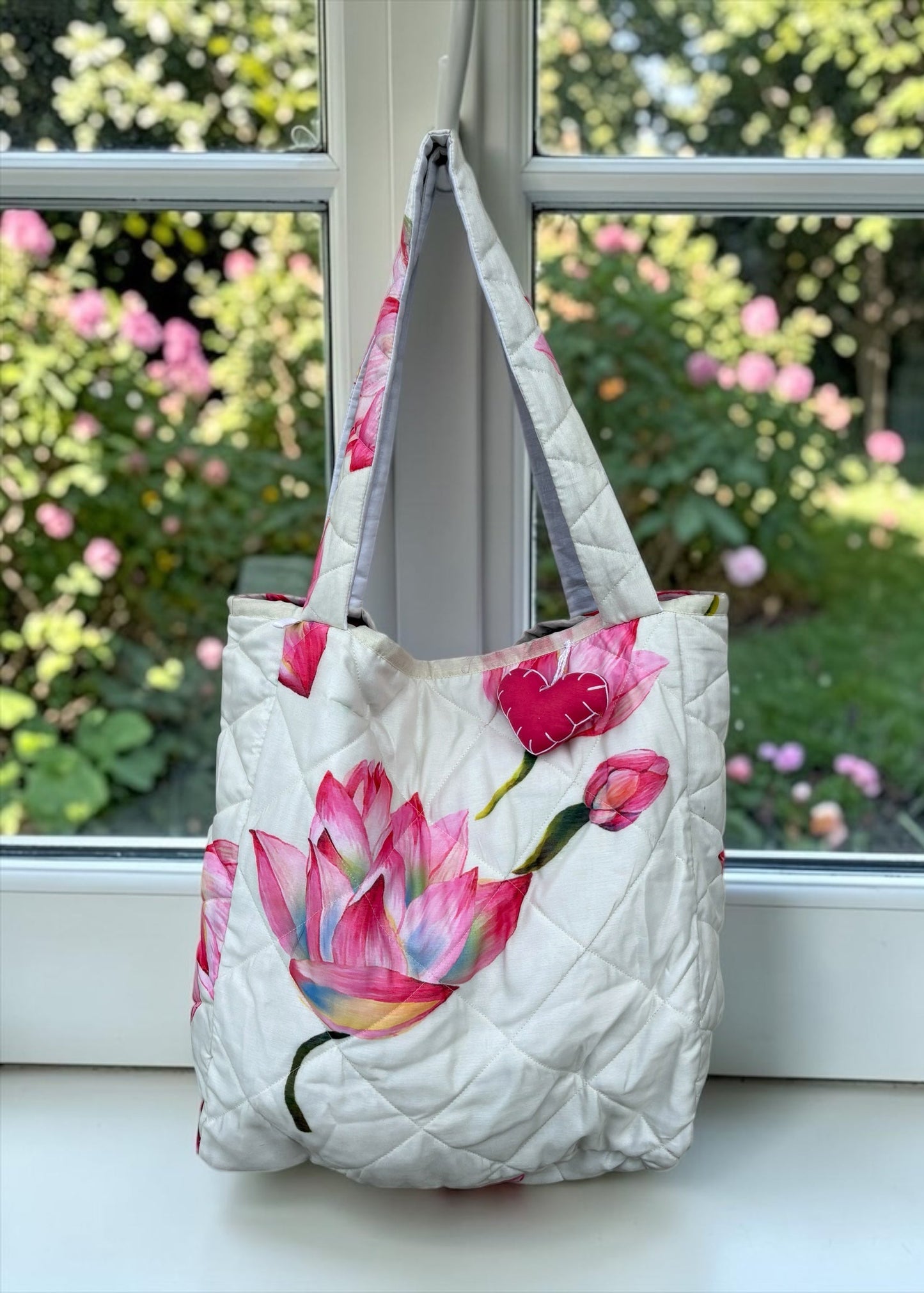 Lotus Reverie Tote Bag