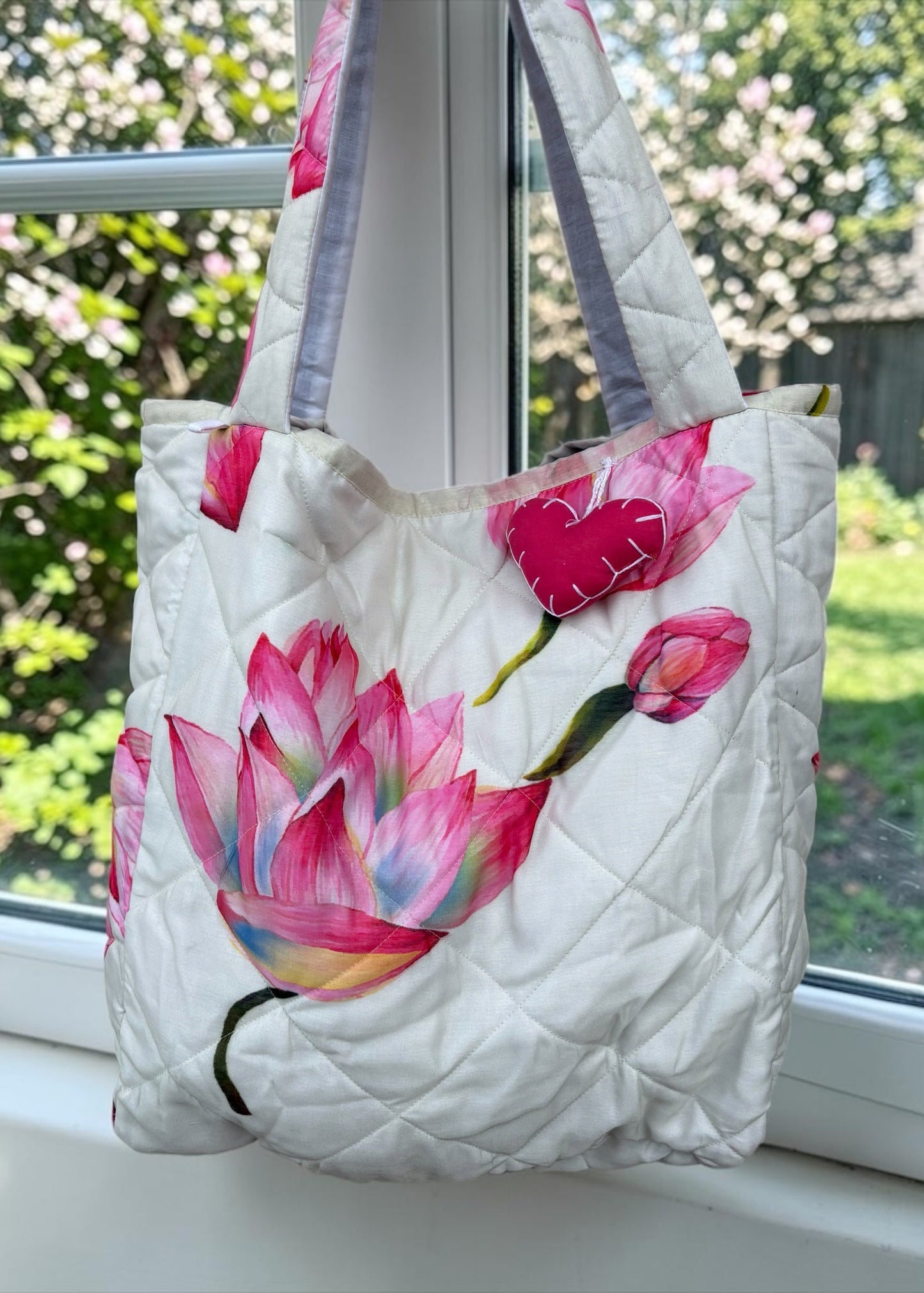 Lotus Reverie Tote Bag