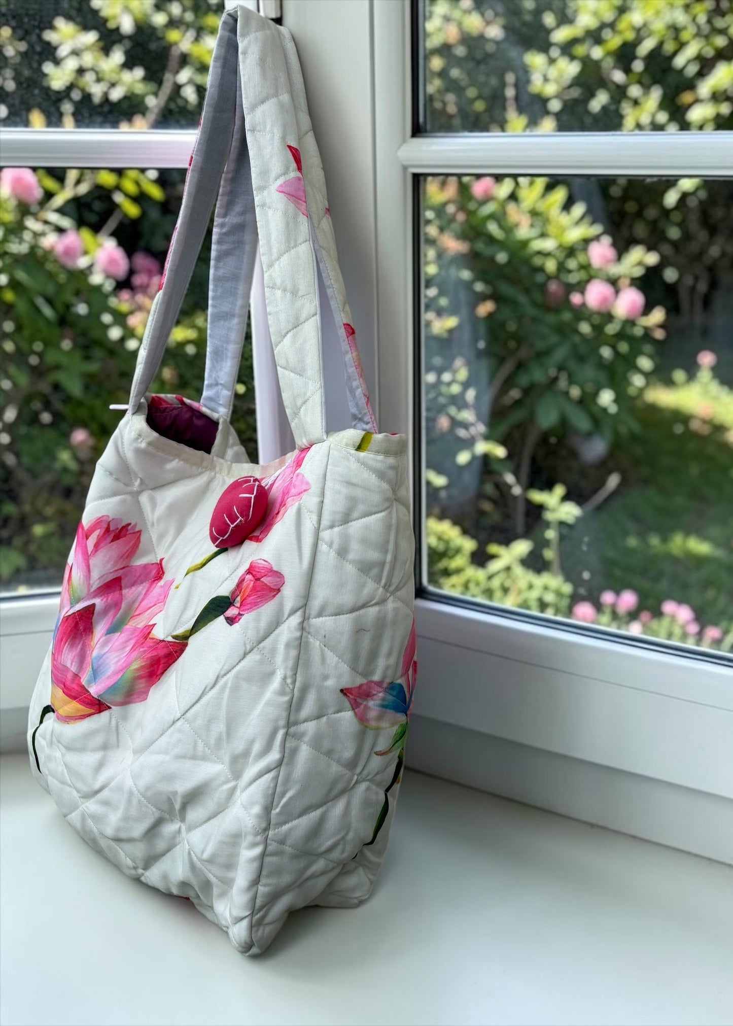 Lotus Reverie Tote Bag