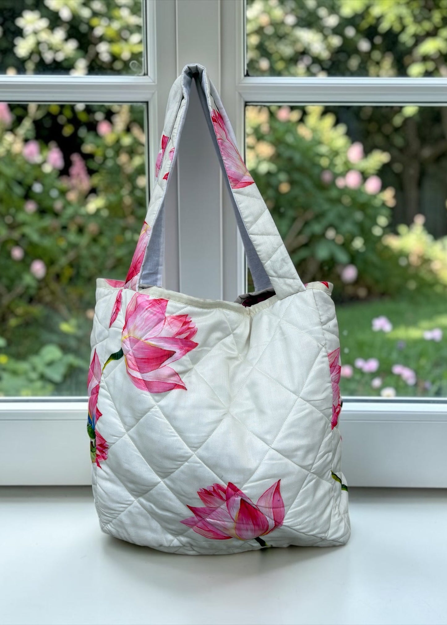 Lotus Reverie Tote Bag