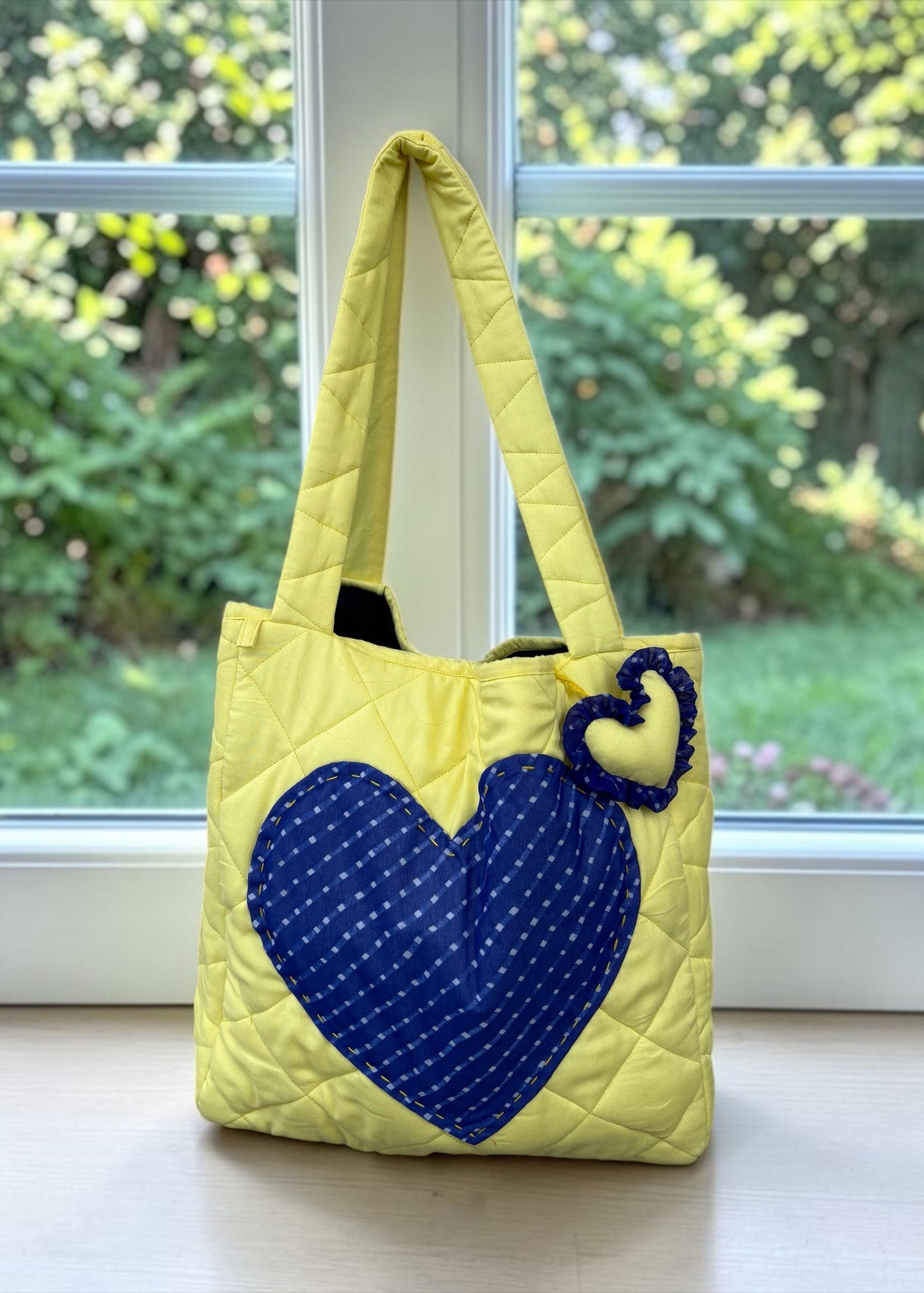 Sunbeam Heart Tote