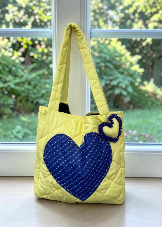 Sunbeam Heart Tote