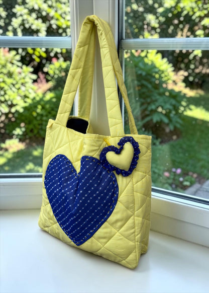 Sunbeam Heart Tote