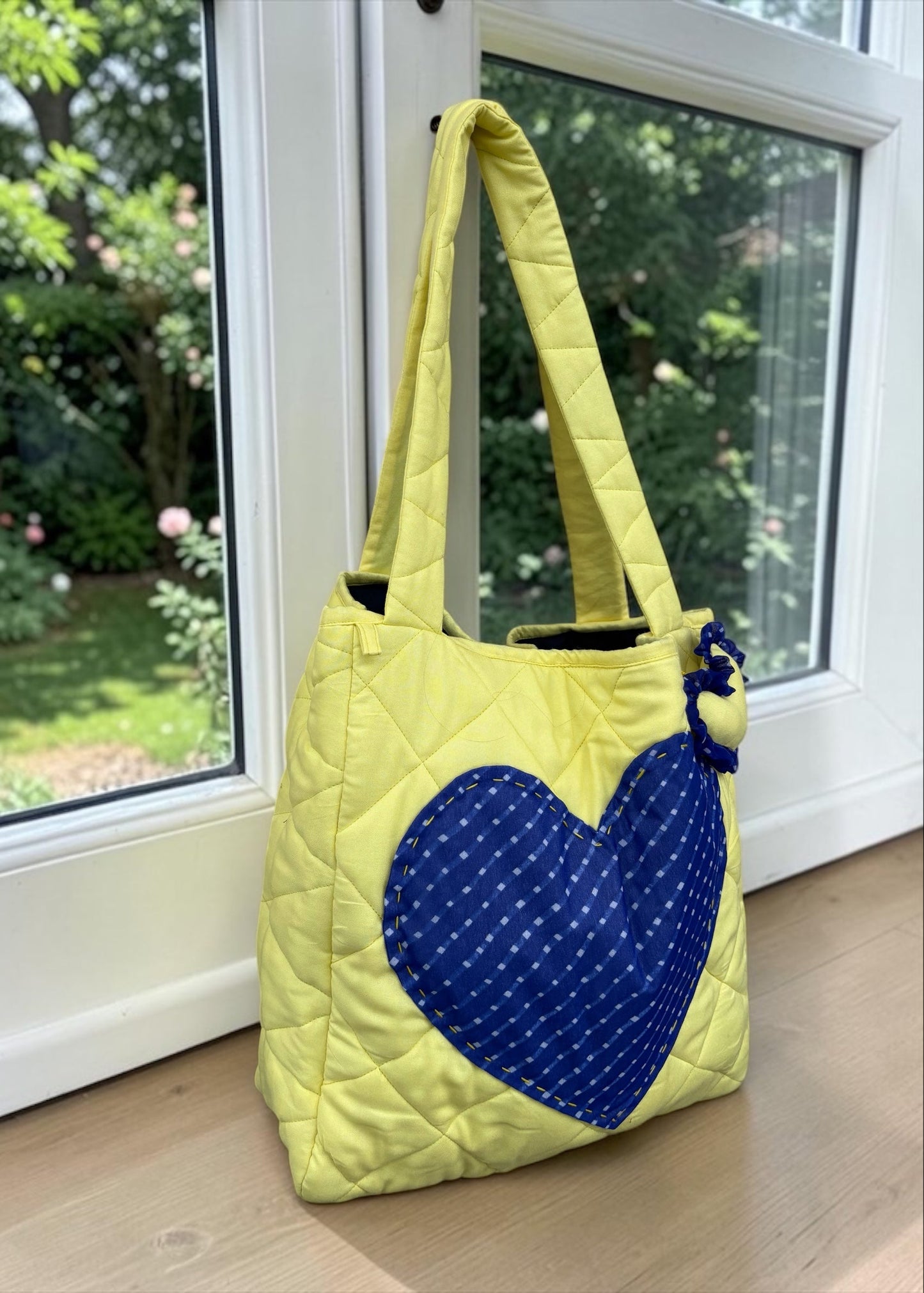 Sunbeam Heart Tote