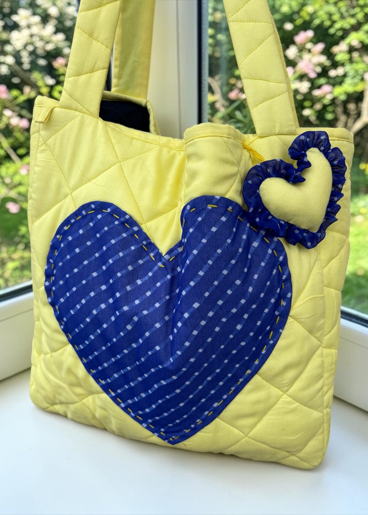 Sunbeam Heart Tote