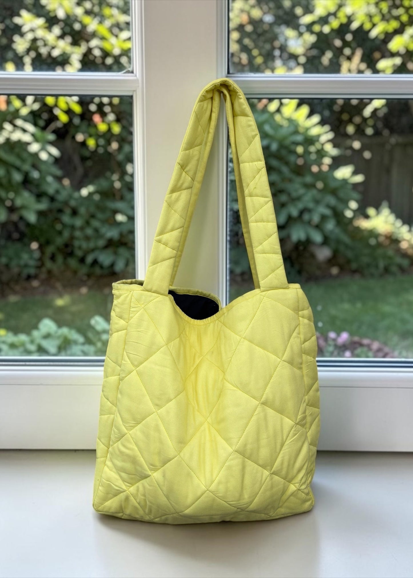 Sunbeam Heart Tote