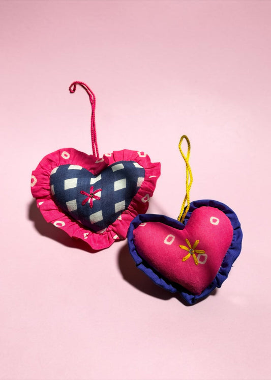 Bloom Heart Charm Set