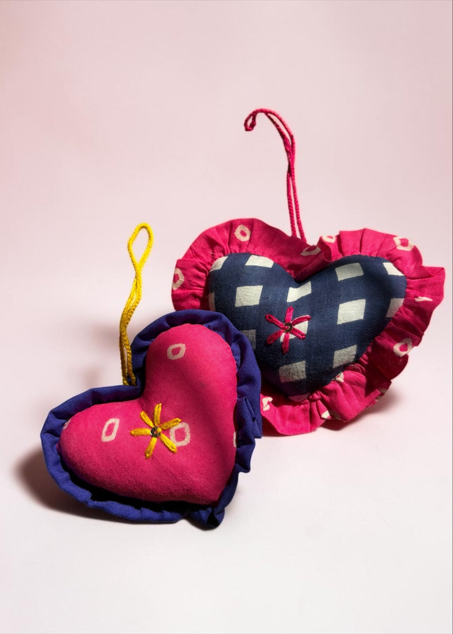 Bloom Heart Charm Set