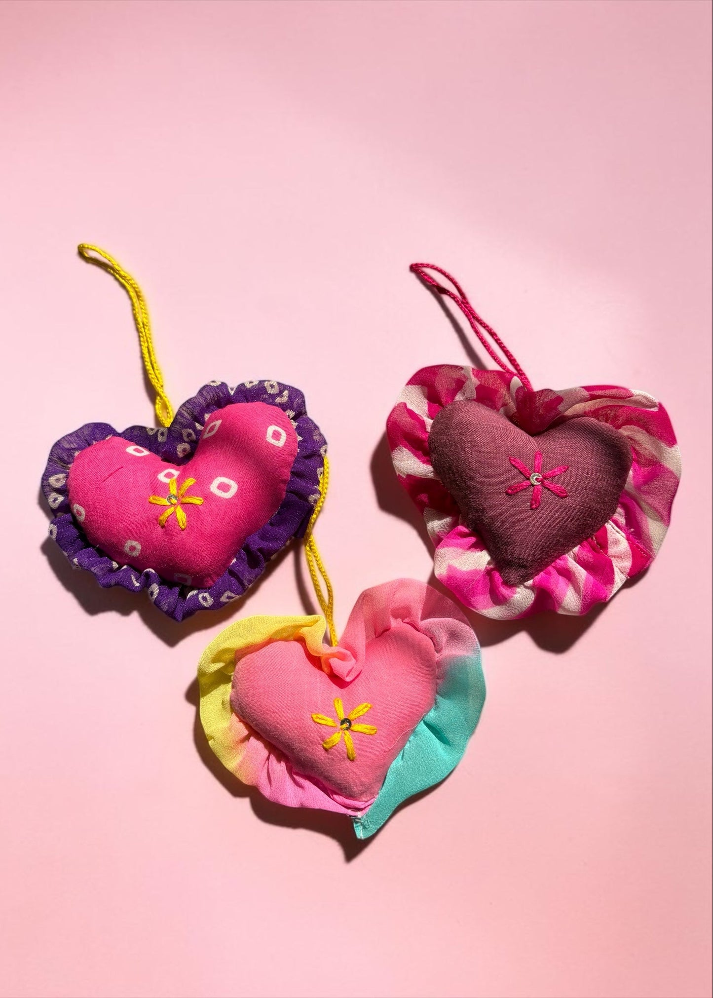 Heartmade Charm Trio