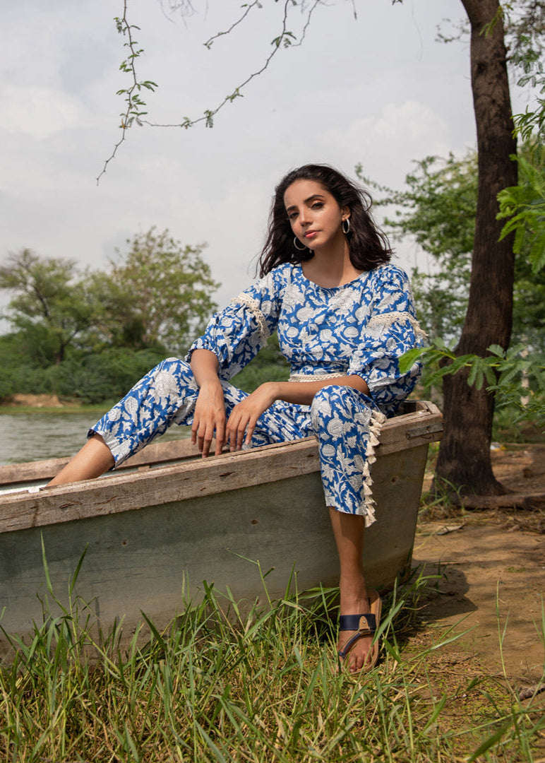 Azora – Cotton Co-ord Set