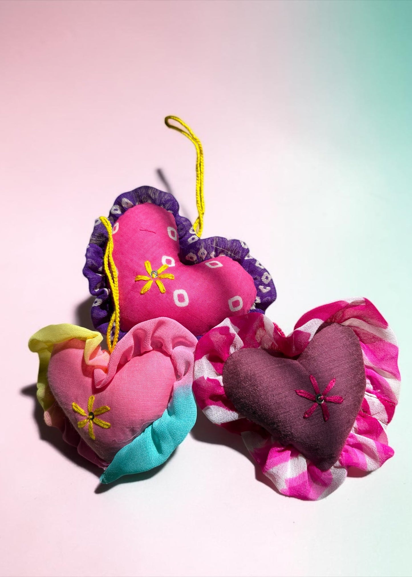 Heartmade Charm Trio