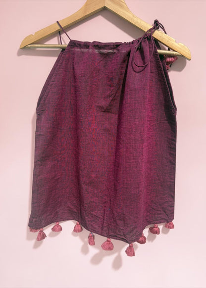 Plum Top