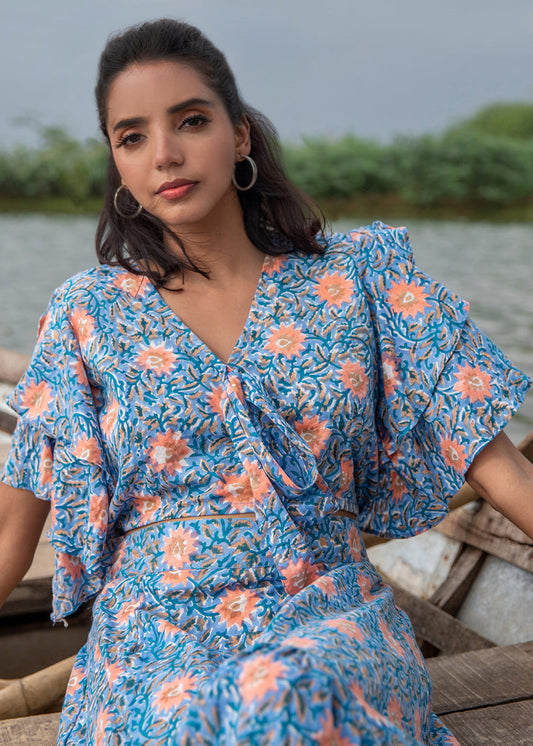 Aria –  Cotton Co-ord Set