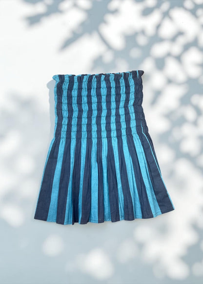 Candy Stripe Smocked Top Duo