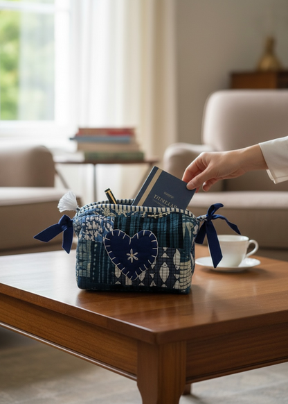 The Blue Letter Pouch