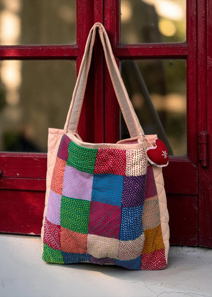 The Nomad Kantha Tote