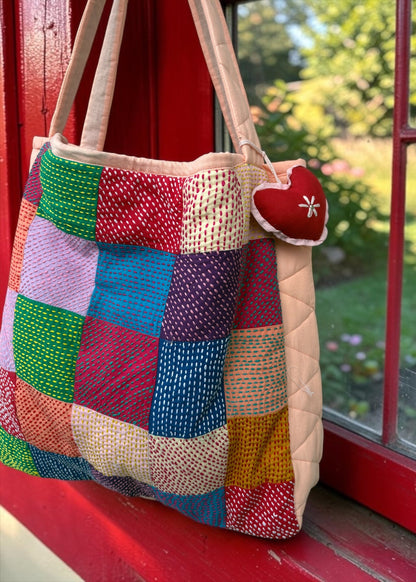 The Nomad Kantha Tote