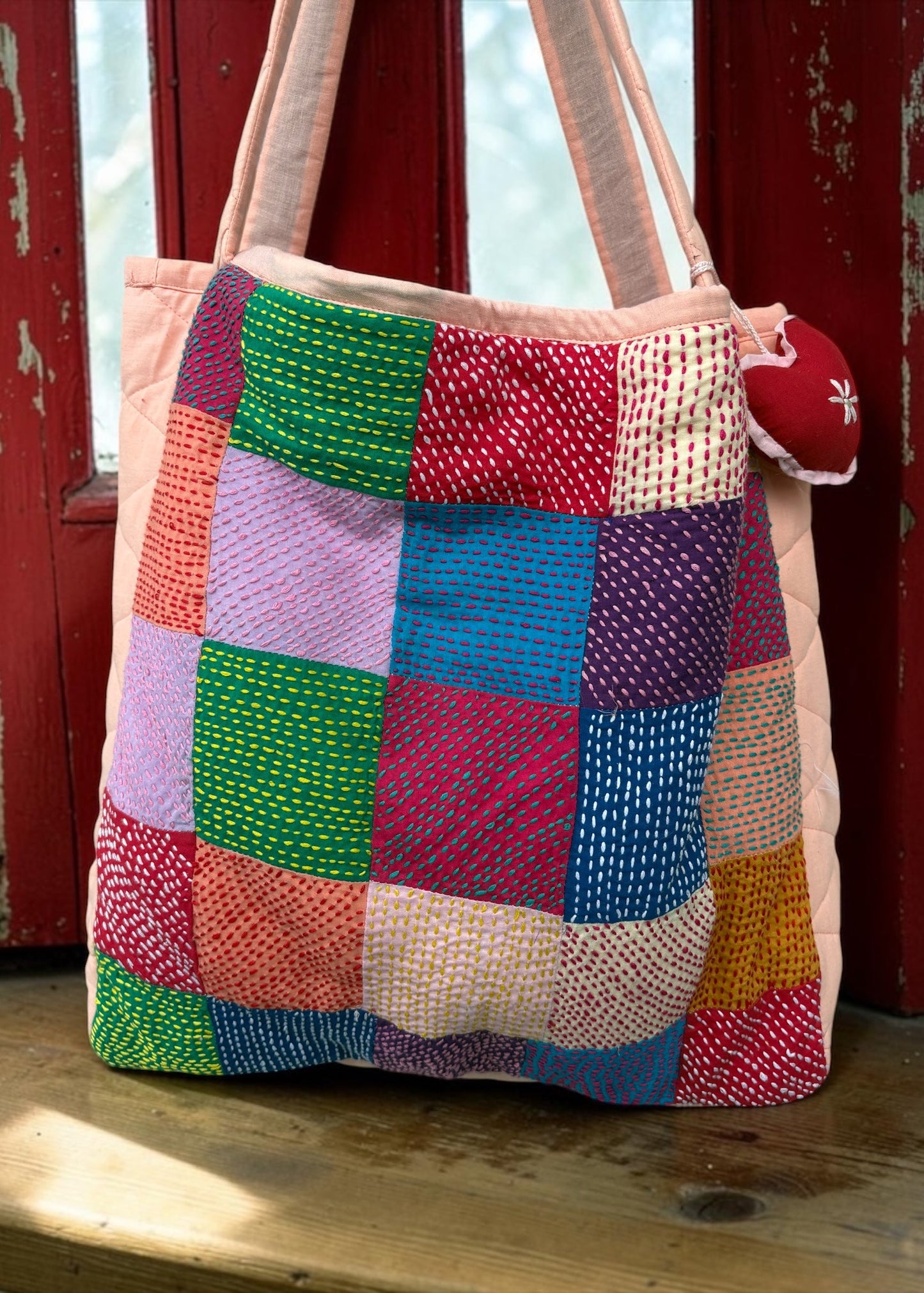 The Nomad Kantha Tote