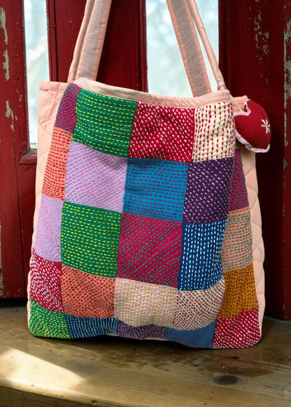 The Nomad Kantha Tote